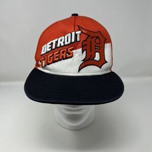 Detroit Tigers Hat Cap Adjustable Snap Back New‎ Era Baseball MLB Adult